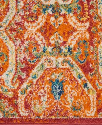 Allur ALR05 2'3" x 7'6" Runner Rug