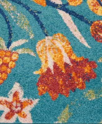 Allur ALR09 5'3" x7'3" Area Rug