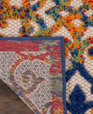 Aloha ALH21 2'8" x 4' Outdoor Area Rug