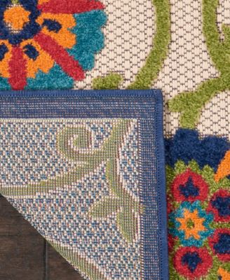 Aloha ALH19 7' x 10' Outdoor Area Rug