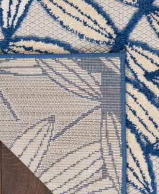 Aloha ALH18 2' x 6' Runner Rug