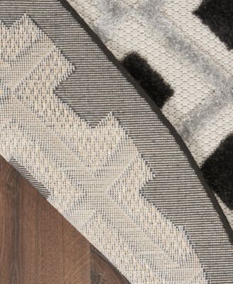 Aloha ALH26 4' x 4' Round Outdoor Area Rug