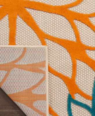 Aloha ALH05 3' x 5' Outdoor Area Rug