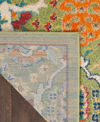 Allur ALR03 4' x 6' Area Rug