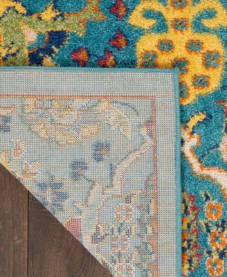 Allur ALR03 2'3" x 7'6" Runner Rug