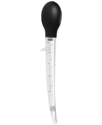 OXO Good Grips Angled Baster with Cleaning Brush - Macy's