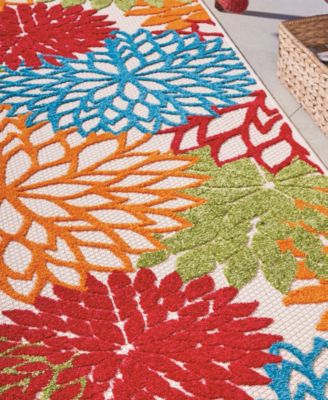 Aloha ALH05 2'3" x 10' Runner Rug