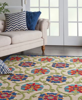 Aloha ALH19 6' x 9' Outdoor Area Rug