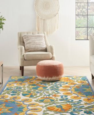 Aloha ALH22 3'6" x 5'6" Outdoor Area Rug