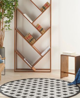 Aloha ALH26 4' x 4' Round Outdoor Area Rug