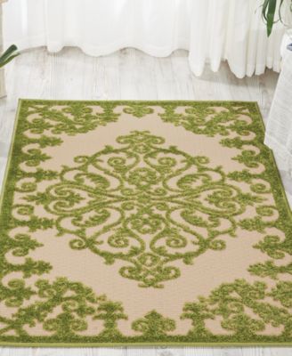 Aloha ALH12 2'8" x 4' Outdoor Area Rug