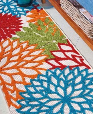 Aloha ALH05 2' x 6' Runner Rug