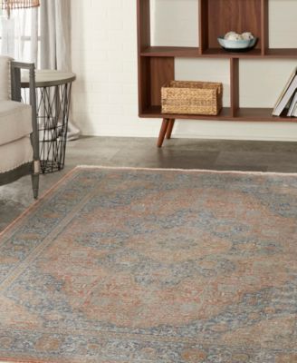 Starry Nights STN07 5'3" x 7'3" Area Rug