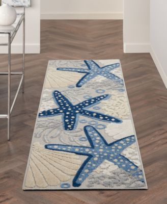 Aloha ALH24 2'3" x 8' Runner Rug