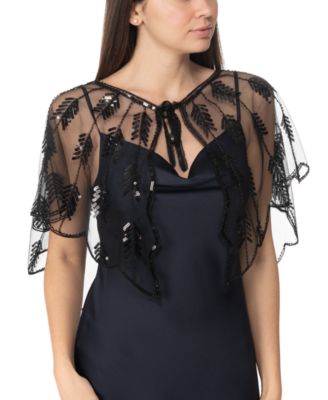I.N.C. International Concepts - Art Deco Capelet