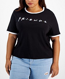 Trendy Plus Size Friends Graphic T-Shirt