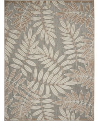 Aloha ALH18 3'6" x 5'6" Outdoor Area Rug