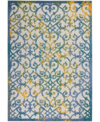 NOURISON ALOHA ALH21 AREA RUG