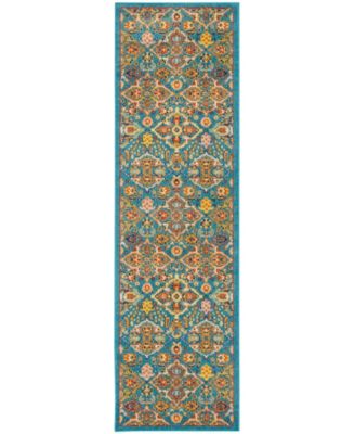 Allur ALR03 2'3" x 7'6" Runner Rug
