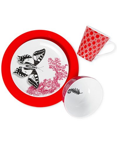 Clinton Kelly Effortless Table Enchanted Garden 4 Piece Place Setting