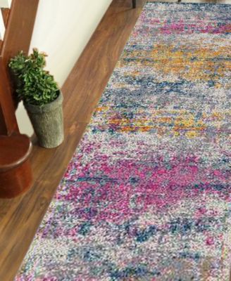 Montana Blesilda 2'7" x 8' Runner Area Rug