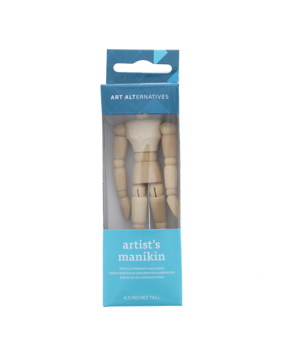 Manikin, 4.5" - Natural