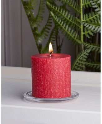 Timberline Pillar Candle, 3" x 3"
