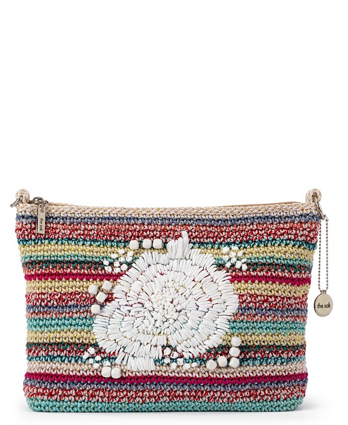 The Sak Women's Lumi Crochet Convertible Crossbody - Macy's