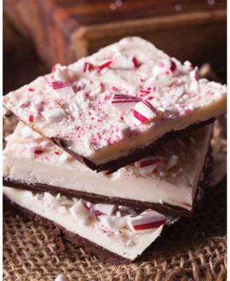 Large Veriglass Peppermint Bark Fragrance Jar Candle