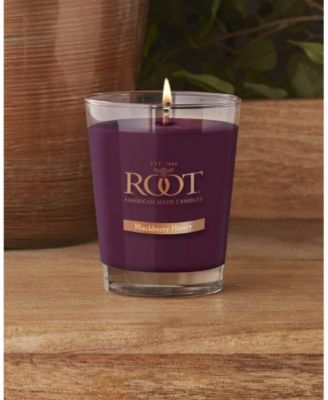 Large Veriglass Blackberry Honey Fragrance Jar Candle