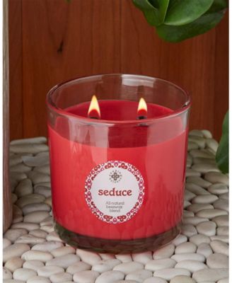 Seeking Balance 2 Wick Seduce Patchouli Anise Spa Jar Candle, 12 oz