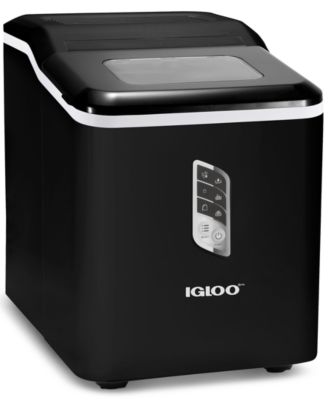 Igloo IGLICEBSC26 Automatic Self-Cleaning 26-Lb. Ice Maker - Macy's