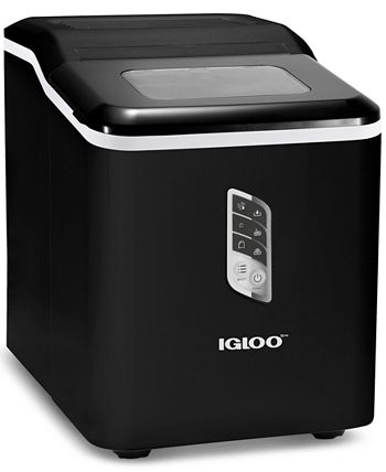 Igloo Automatic Self-Cleaning 26-Pound Ice Maker - Red
