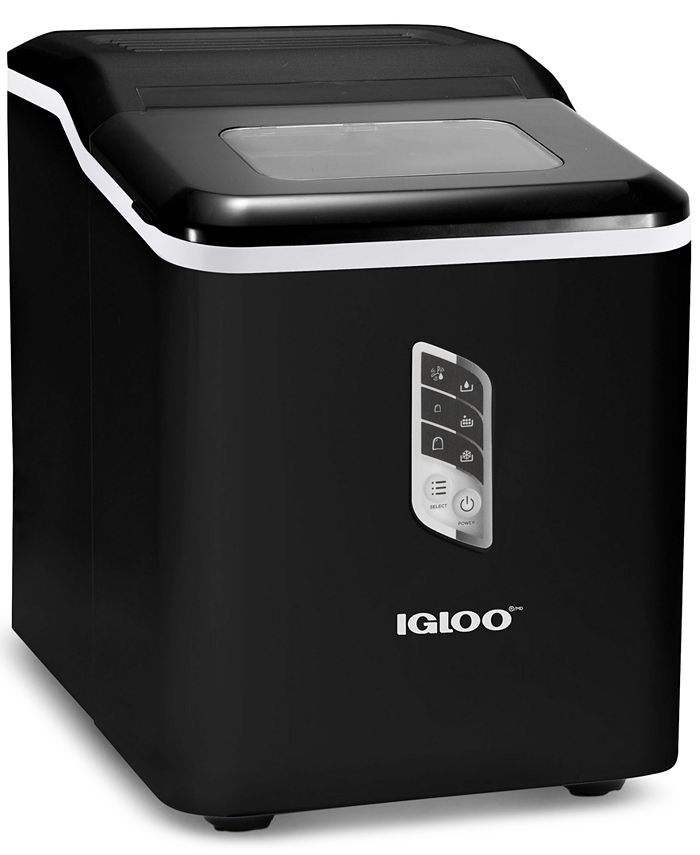 Igloo IGLICEBSC26 Automatic SelfCleaning 26Lb. Ice Maker Macy