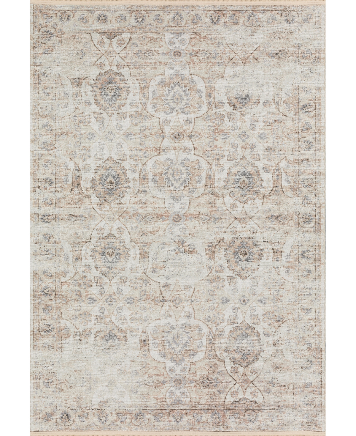 D Style Ionic IOC5 5' x 7'6in Area Rug - Ivory