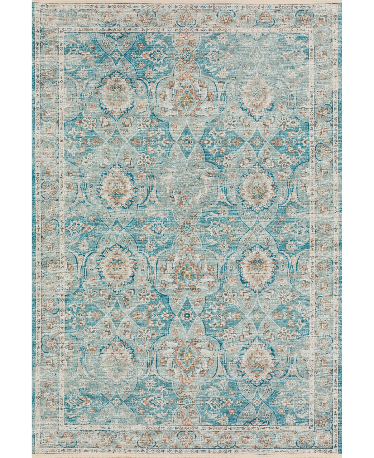 D Style Ionic IOC5 5' x 7'6in Area Rug - Multi