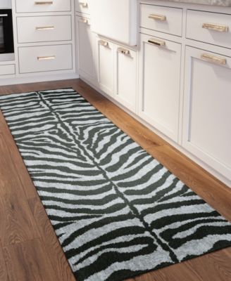 Mali Washable ML1 2'3" x 7'6" Runner Area Rug
