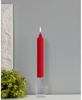 Grecian Collenette 9" Taper Candle Set, 4 Piece