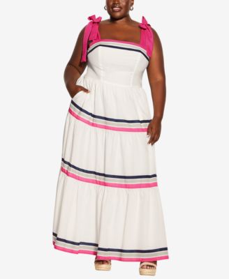 chinese dress ladies City Chic Women's Plus Size Dress