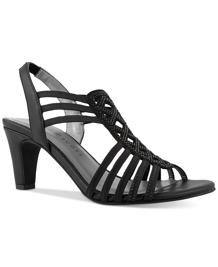 Danely Strappy Dress Sandals, Created for Macy's