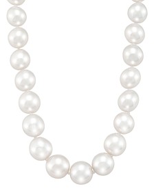 Cultured Freshwater Pearl (10-12mm) 18" Collar Necklace