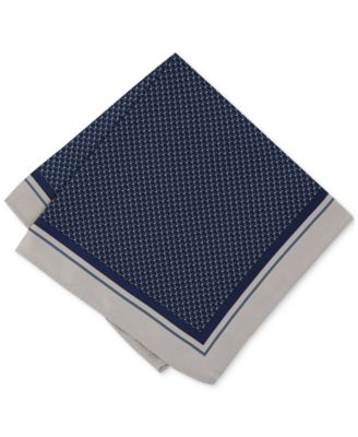 Alfani - Men's Mini-Geo Pocket Square