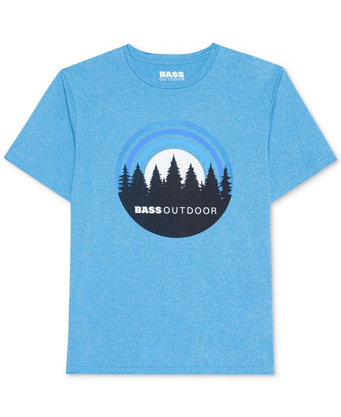 BASS OUTDOOR Men's Performance Graphic T-Shirt - Macy's