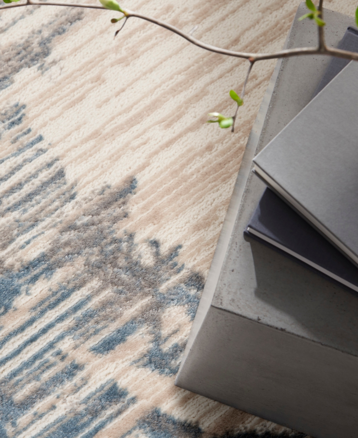 Calvin Klein Ck005 Enchanting Ech01 3'2" x 5' Area Rug