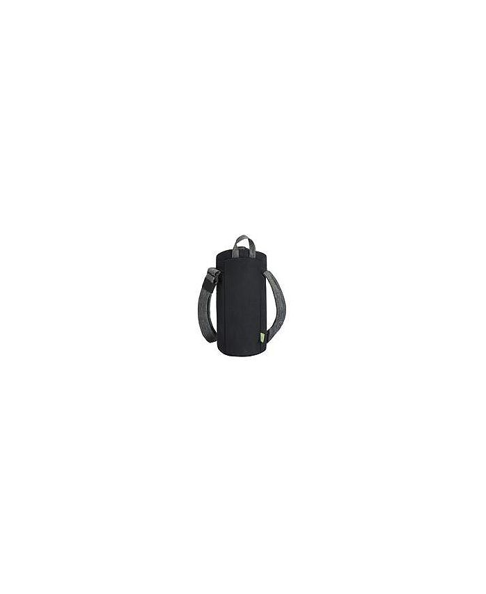 Travelon Sac Wet/Dry 1 Quart – Sac De Toilette 3-1-1 Avion Avec Crochets 360° + Bouteilles Réutilisables – Noir