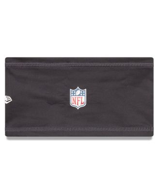 Men's Graphite Cleveland Browns Official Training Camp Headband