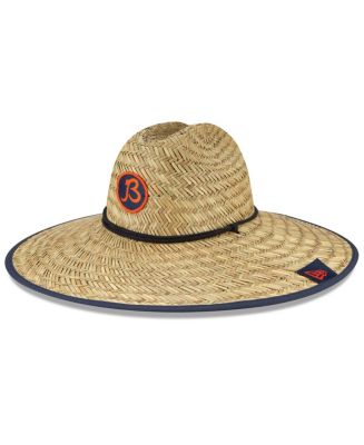 New Era Men's Natural Chicago Bears NFL Training Camp Official Straw ...