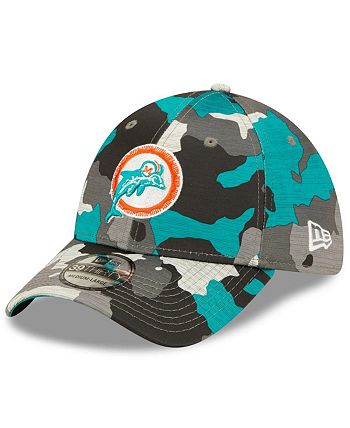 Camo miami store dolphins hat