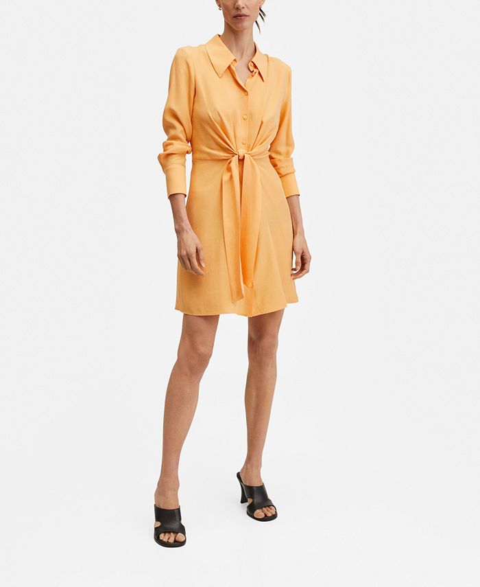 Lyocell shirt sale dress