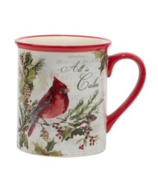 Silent Night 4 Piece Mug Set